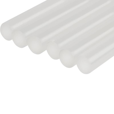 Стержни клеевые Ø11мм, 100мм, прозрачные (6 шт/уп), блистер REXANT Стержни клеевые Ø11мм, 100мм, прозрачные (6 шт/уп), блистер REXANT