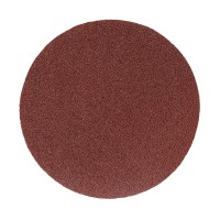 Диск абразивный на ворсовой основе, на липучке, без отверстий, P60, 125мм, 10 шт. KRANZ