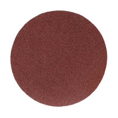 Диск абразивный на ворсовой основе, на липучке, без отверстий, P60, 125мм, 10 шт. KRANZ