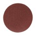 Диск абразивный на ворсовой основе, на липучке, без отверстий, P60, 125мм, 10 шт. KRANZ