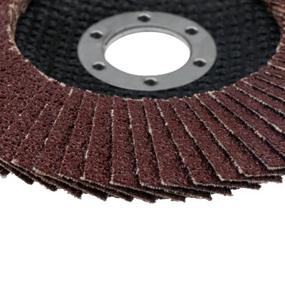 Круг лепестковый торцевой P40, 125х22,2мм KRANZ Круг лепестковый торцевой P40, 125х22,2мм KRANZ