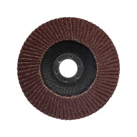 Круг лепестковый торцевой P60, 125х22,2мм KRANZ