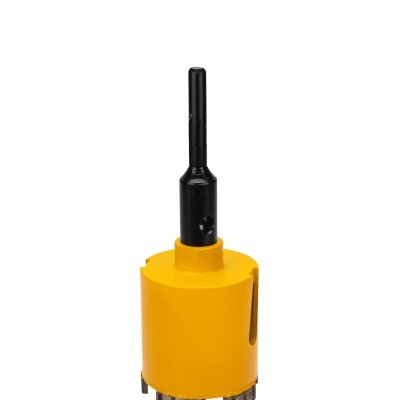 Коронка алмазная по бетону 68мм, L=90мм, М16, сегмент, SDS PLUS KRANZ