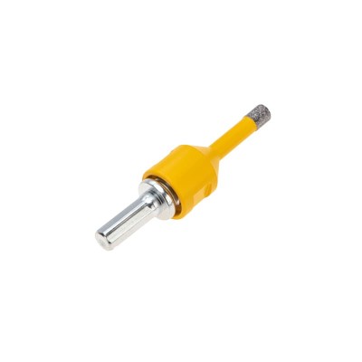 Коронка алмазная профессиональная по керамограниту и железобетону М14, вакуумное спекание, 8мм, для УШМ KRANZ Коронка алмазная профессиональная по керамограниту и железобетону М14, вакуумное спекание, 8мм, для УШМ KRANZ