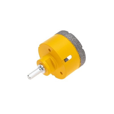 Коронка алмазная профессиональная по керамограниту и железобетону М14, вакуумное спекание, 70мм, для УШМ KRANZ Коронка алмазная профессиональная по керамограниту и железобетону М14, вакуумное спекание, 70мм, для УШМ KRANZ