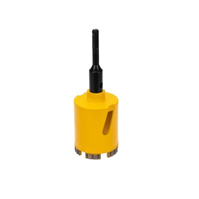 Коронка алмазная по бетону 72мм, L=90мм, М16, сегмент, SDS PLUS KRANZ