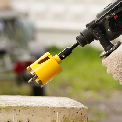 Коронка алмазная по бетону 72мм, L=90мм, М16, сегмент, SDS PLUS KRANZ