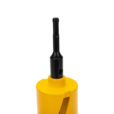 Коронка алмазная по бетону 72мм, L=90мм, М16, сегмент, SDS PLUS KRANZ