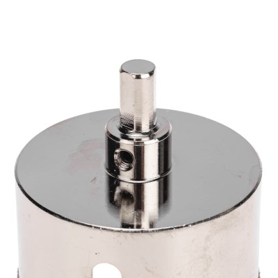 Коронка алмазная 68мм по керамограниту с центровочным сверлом KRANZ Коронка алмазная 68мм по керамограниту с центровочным сверлом KRANZ