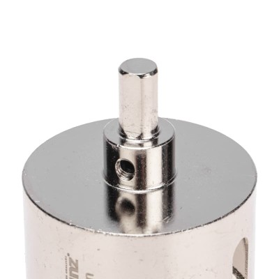 Коронка алмазная 55мм по керамограниту с центровочным сверлом KRANZ Коронка алмазная 55мм по керамограниту с центровочным сверлом KRANZ