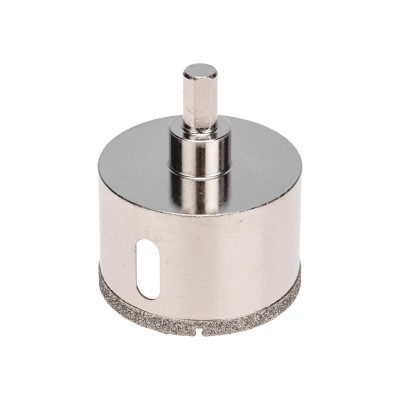 Коронка алмазная 55мм по керамограниту с центровочным сверлом KRANZ