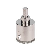 Коронка алмазная 40мм по керамограниту с центровочным сверлом KRANZ Коронка алмазная 40мм по керамограниту с центровочным сверлом KRANZ