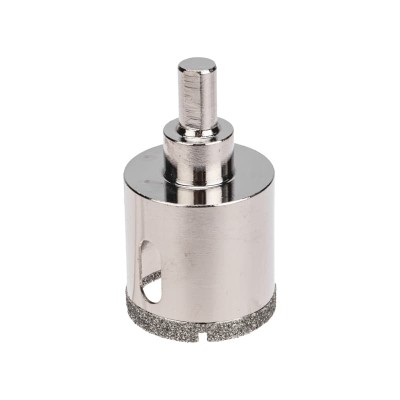 Коронка алмазная 40мм по керамограниту с центровочным сверлом KRANZ