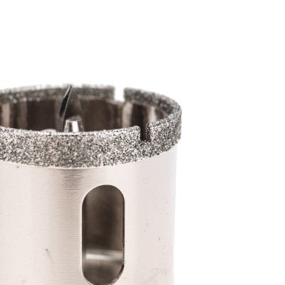 Коронка алмазная 40мм по керамограниту с центровочным сверлом KRANZ Коронка алмазная 40мм по керамограниту с центровочным сверлом KRANZ