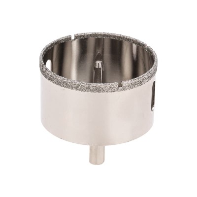 Коронка алмазная 70мм по керамограниту с центровочным сверлом KRANZ Коронка алмазная 70мм по керамограниту с центровочным сверлом KRANZ