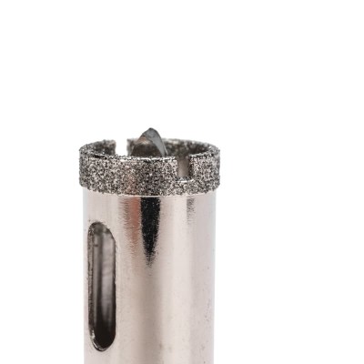 Коронка алмазная 20мм по керамограниту с центровочным сверлом KRANZ Коронка алмазная 20мм по керамограниту с центровочным сверлом KRANZ