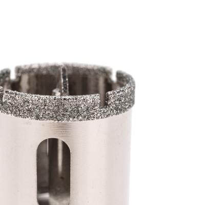 Коронка алмазная 35мм по керамограниту с центровочным сверлом KRANZ Коронка алмазная 35мм по керамограниту с центровочным сверлом KRANZ