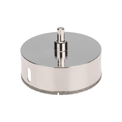 Коронка алмазная 100мм по керамограниту с центровочным сверлом KRANZ