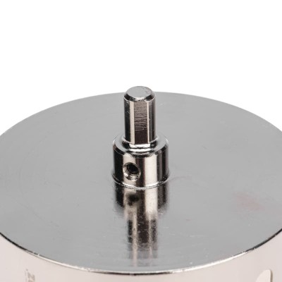 Коронка алмазная 100мм по керамограниту с центровочным сверлом KRANZ Коронка алмазная 100мм по керамограниту с центровочным сверлом KRANZ