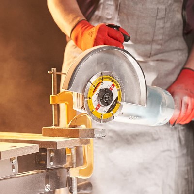 Диск алмазный отрезной сегментный 125x22,2x1,8x10мм KRANZ Диск алмазный отрезной сегментный 125x22,2x1,8x10мм KRANZ