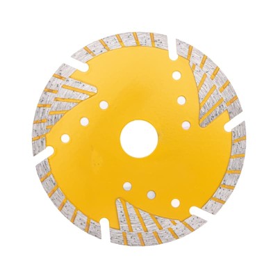 Диск алмазный отрезной Turbo сегментный с защитными секторами, 125х22,2мм KRANZ Диск алмазный отрезной Turbo сегментный с защитными секторами, 125х22,2мм KRANZ