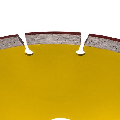 Диск алмазный отрезной сегментный 230x22,2x2,4x10мм KRANZ Диск алмазный отрезной сегментный 230x22,2x2,4x10мм KRANZ