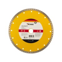Диск алмазный отрезной Turbo 230x22,2x2,8x10мм KRANZ Диск алмазный отрезной Turbo 230x22,2x2,8x10мм KRANZ