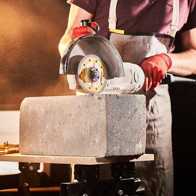 Диск алмазный отрезной ультратонкий 125x22,2x1,4x10 мм KRANZ