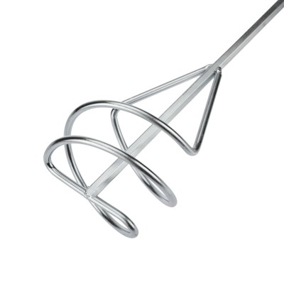 Насадка-миксер 100х400мм (шестигранный хвостовик) KRANZ Насадка-миксер 100х400мм (шестигранный хвостовик) KRANZ