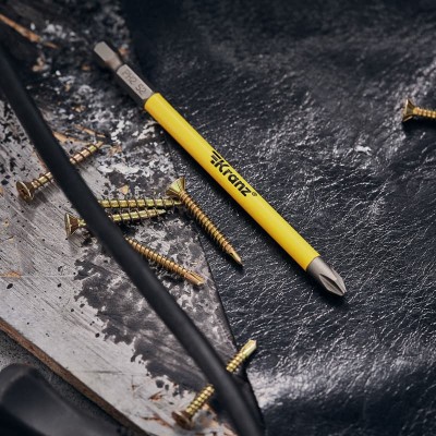 Бита для шуруповерта PH2х110 мм (1 шт./уп.) Kranz Бита для шуруповерта PH2х110 мм (1 шт./уп.) Kranz