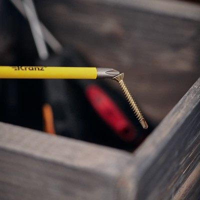 Бита для шуруповерта PH2х110 мм (1 шт./уп.) Kranz Бита для шуруповерта PH2х110 мм (1 шт./уп.) Kranz