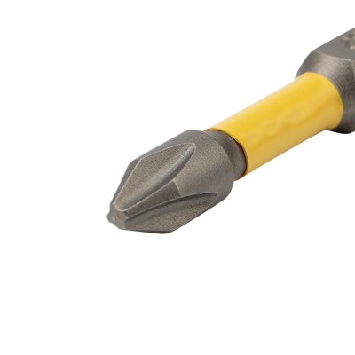 Бита для шуруповерта IMPACT PH 2x50 для шуруповерта (2 шт./уп.) Kranz Бита для шуруповерта IMPACT PH 2x50 для шуруповерта (2 шт./уп.) Kranz