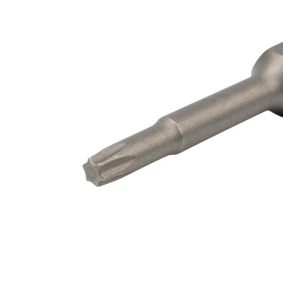 Бита для шуруповерта Torx T10х50 мм (2 шт./уп.) Kranz Бита для шуруповерта Torx T10х50 мм (2 шт./уп.) Kranz