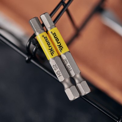 Бита шестигранная для шуруповерта HEX5х50 мм (2 шт./уп.) Kranz Бита шестигранная для шуруповерта HEX5х50 мм (2 шт./уп.) Kranz