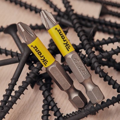 Бита для шуруповерта PZ2х50 мм (2 шт./уп.) Kranz