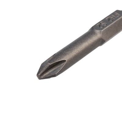 Бита PH2х50 мм для шуруповерта (упак. 10 шт.) Kranz Бита PH2х50 мм для шуруповерта (упак. 10 шт.) Kranz