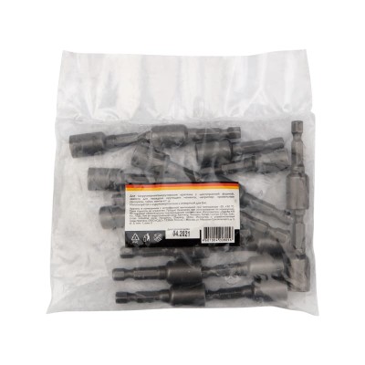 Ключ-насадка 8х48 мм, 1/4" магнитная (упак. 20 шт.) Kranz