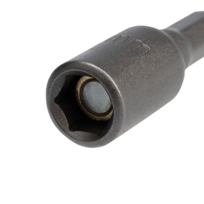 Ключ-насадка магнитная1/4" 8х48 мм (1 шт./уп.) Kranz Ключ-насадка магнитная1/4" 8х48 мм (1 шт./уп.) Kranz