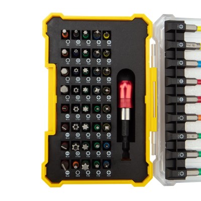 Набор бит с магнитным держателем 25-50 мм, 49 шт. (50 шт./уп.) Kranz Набор бит с магнитным держателем 25-50 мм, 49 шт. (50 шт./уп.) Kranz