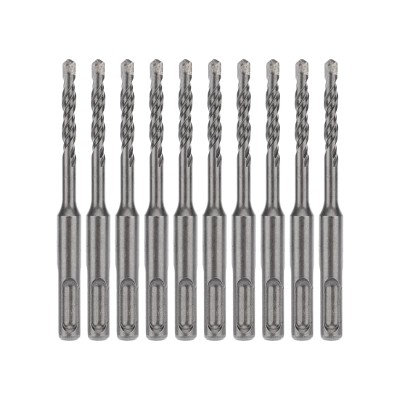 Бур по бетону 6x110x50мм SDS PLUS (10 шт) KRANZ Бур по бетону 6x110x50мм SDS PLUS (10 шт) KRANZ