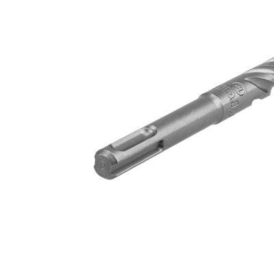 Бур по бетону SUPER 12x160мм, профессиональный, цельная крестовая пластина, SDS PLUS KRANZ