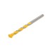 Сверло по бетону 10х120мм, цилиндрический хвостовик KRANZ