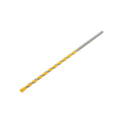 Сверло по бетону 6х200мм, цилиндрический хвостовик KRANZ