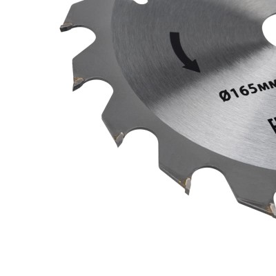 Диск пильный 165 мм х 18 зуб х 20/16 мм Kranz Диск пильный 165 мм х 18 зуб х 20/16 мм Kranz