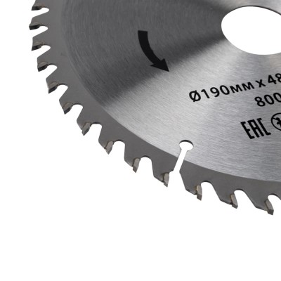 Диск пильный 190 мм х 48 зуб х 30/20 мм KRANZ Диск пильный 190 мм х 48 зуб х 30/20 мм KRANZ