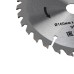 Диск пильный 160 мм х 32 зуб х 20/16 мм KRANZ Диск пильный 160 мм х 32 зуб х 20/16 мм KRANZ