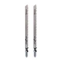 Пилка для электролобзика по дереву T301DL 132 мм 6 зубьев на дюйм 6-85 мм (2 шт./уп.) Kranz Пилка для электролобзика по дереву T301DL 132 мм 6 зубьев на дюйм 6-85 мм (2 шт./уп.) Kranz