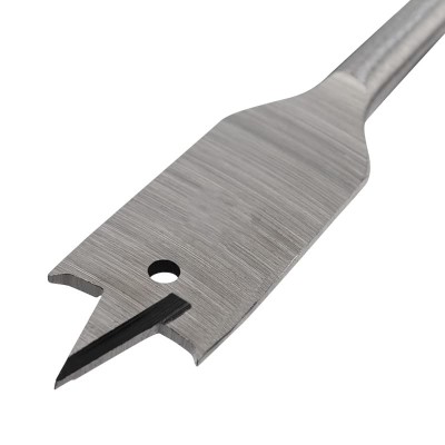 Сверло перовое по дереву 24х152 мм (шестигранный хвостовик) Kranz Сверло перовое по дереву 24х152 мм (шестигранный хвостовик) Kranz