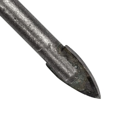 Сверло по стеклу и керамике 5 мм, 2 грани, цилиндр. хвостовик Kranz Сверло по стеклу и керамике 5 мм, 2 грани, цилиндр. хвостовик Kranz