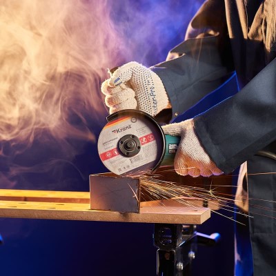 Диск отрезной по металлу 125х1,6х22,23мм KRANZ Диск отрезной по металлу 125х1,6х22,23мм KRANZ